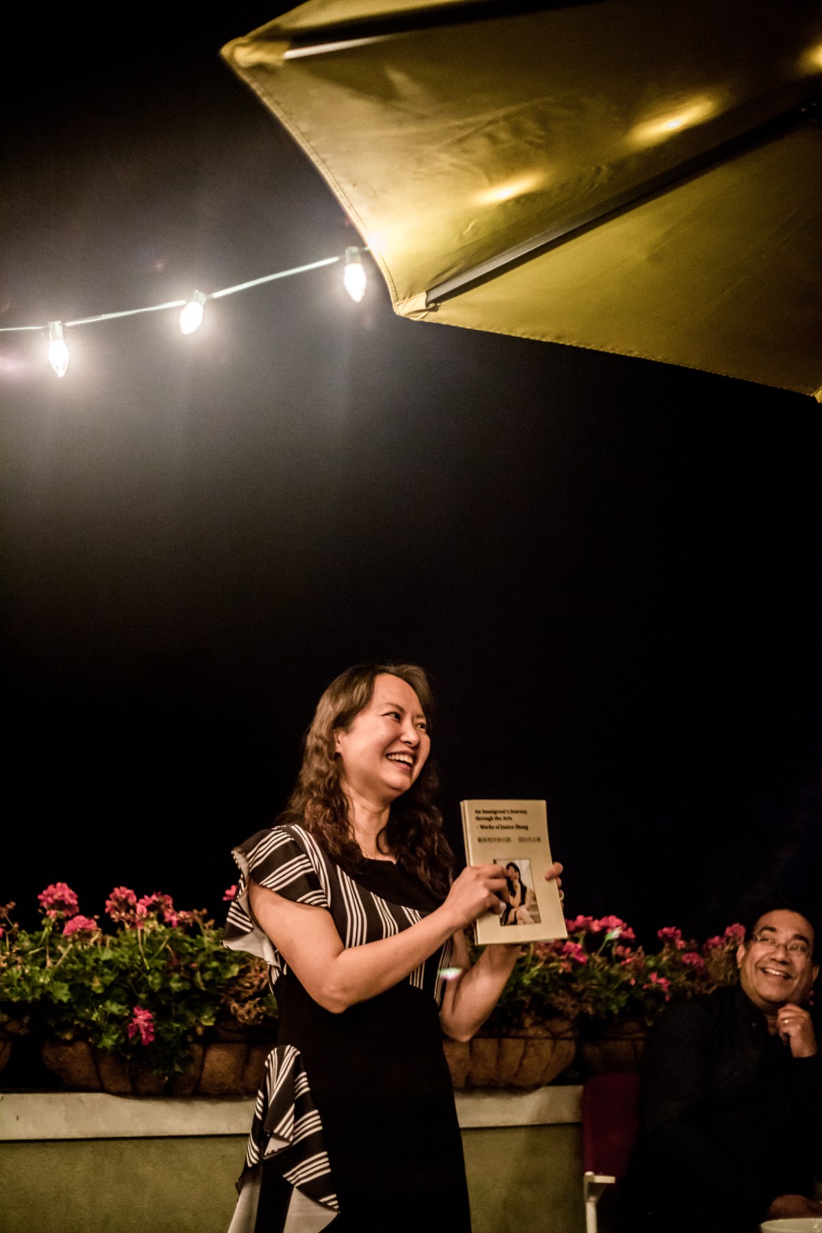 Open Mic Reader at the Tartan Turban Secret Readings